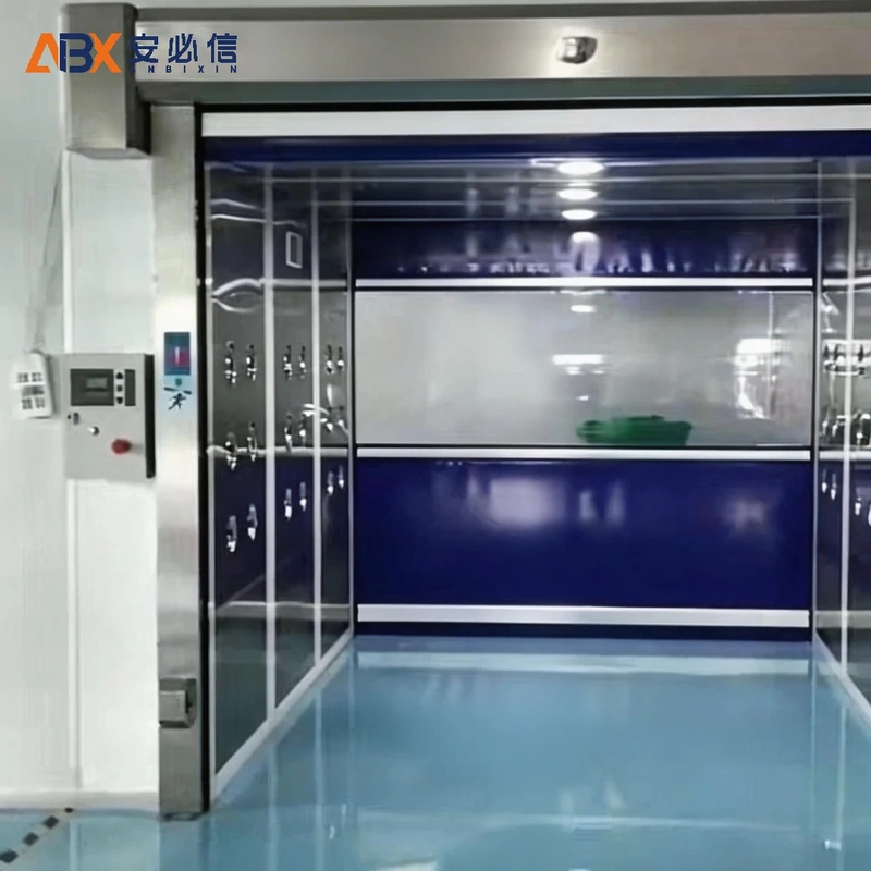 平凉感应快速门