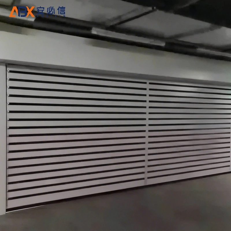 平凉消防高速门